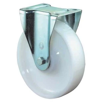 Fix szállítógörgő, műanyag kerék, átm. 125 mm, teherbírás 700 kg