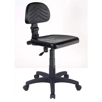 STANDARD ipari forgószék, alacsony változat görgőkkel.