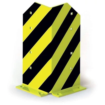 Ütközésvédő , L alakú kivitel