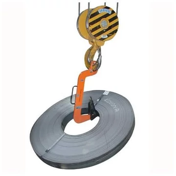 C - horog billentéshez, 100 - 200 mm szélességű tekercsekhez, teherbírás 500 kg