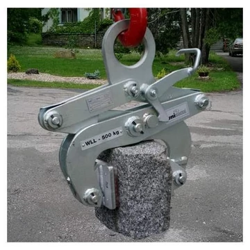 Ollós fogó 250 - 500 mm tömbökhöz, teherbírás 2500 kg