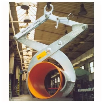 Ollós fogó csövekhez 300 - 800 mm, teherbírás 2500 kg