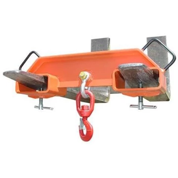 Targonca teherhorog 2 villához, teherbírása 5000 kg