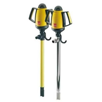 Elektromos laboratóriumi szivattyú B2-VARIO vegyi anyagokhoz, rozsdamentes acélból, hossza 500 mm, kiegészítők nélkül