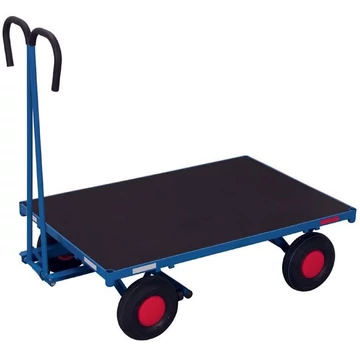 VARIOfit kézikocsi oldalfal nélkül, 1000 x 700 mm, teherbírása 700 kg