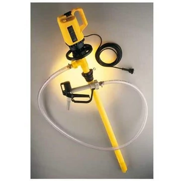 Elektromos dobszivattyú savakhoz, IP24, hossza 1000 mm, kiegészítőkkel