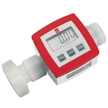 TR90 áramlásmérő, elektronikus, PP / Vitonból