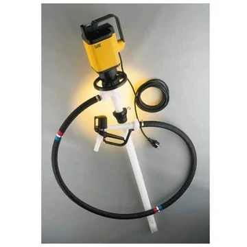 Elektromos tartályszivattyú agresszív folyadékokhoz, PVDF / HC, 1200 mm hosszú, tartozékok nélkül