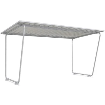 Normál védőtető, egyoldalas 2145 x 2330 mm, trapézlemez tetővel, alapelem