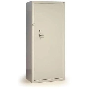 Iratszekrény megerősített tűzvédelemmel, ma x sz x mé: 1500 x 700 x 550 mm, világosszürke RAL7035