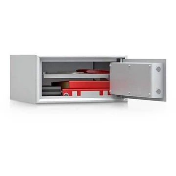 Könnyű bútorszéf, ma x sz x mé: 190 x 380 x 375 mm