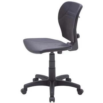 TECHNO kényelmes munkahelyi forgószék görgőkkel.