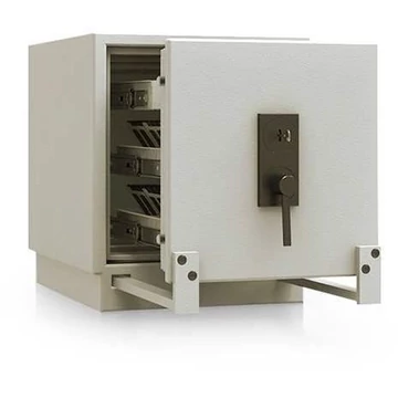 Adatbiztonsági szekrény, S60DIS és S2 osztály, kívül: 635 x 540 x 620 mm, súly 200 kg