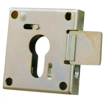 Felár a hengerzár beépítéshez (zárbetét nélkül)