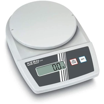 Praktikus padmérleg, súlyzási tartomány max. 5 kg