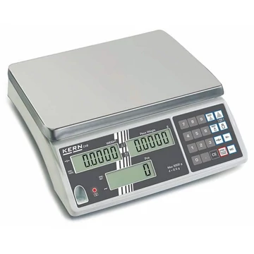 Kompakt számláló mérlegek, súlyozási tartomány max. 3 kg