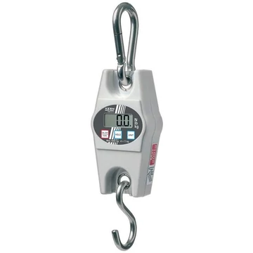 Kompakt függesztő mérleg, súlytartománya max. 20 kg