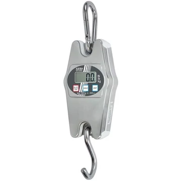 Kompakt függesztő mérlegek rozsdamentes acélból, súlytartomány max. 50 kg