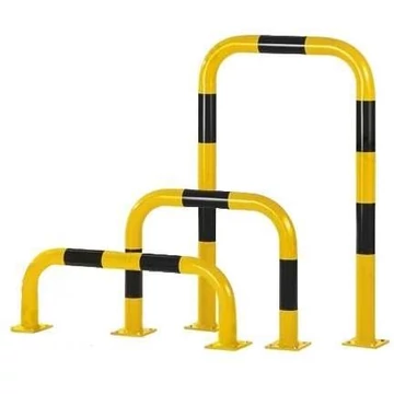 Bullbar, színe sárga-fekete, h x sz: 1200 x 750 mm