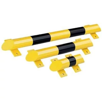 Bullbar, sárga-fekete színű, hossza 1200 mm