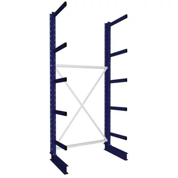 MULTISTRONG konzolos állvány, egyoldalas, alapállvány, ma x sz x mé: 3000x1300x600 mm