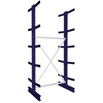 MULTISTRONG konzolos állvány, kétoldalas, alapállvány, ma x sz x mé: 3000x1300x800 mm