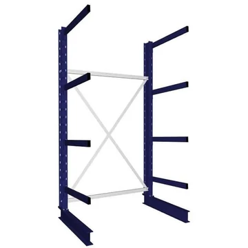 MULTISTRONG konzolos állvány, egyoldalas, alapállvány, ma x sz x mé: 2500x1300x800 mm