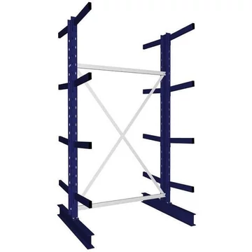 MULTISTRONG konzolos állvány, kétoldalas, alapállvány, ma x sz x mé: 2500x1300x1000 mm