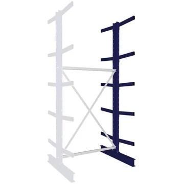 MULTISTRONG konzolos állvány, kétoldalas, kiegészítő állvány, ma x sz x mé: 3000x1300x1000 mm