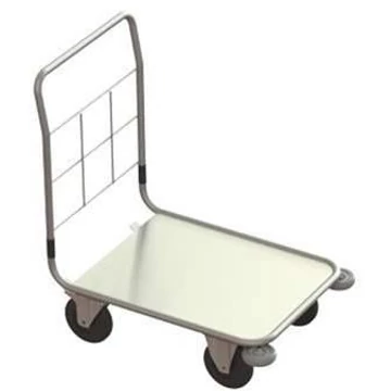 Poggyásztartó tolókarral, rakfelülete 600 x 800 mm