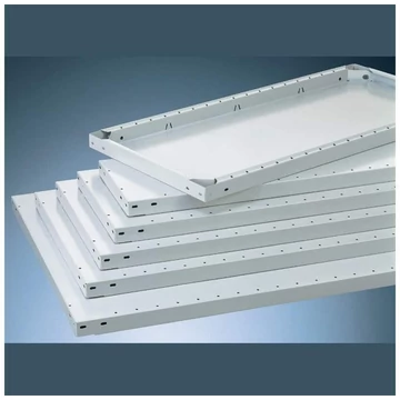 Kiegészítő polc FIX 1000 x 300 mm, világosszürke RAL7035, teherbírás 100 kg