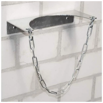 Fali konzol 1 db 230 mm átmérőjű gázpalackhoz, tűzihorganyzott