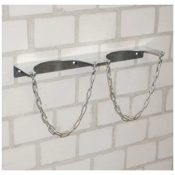 Fali konzol 2 db 230 mm átmérőjű gázpalackhoz, tűzihorganyzott
