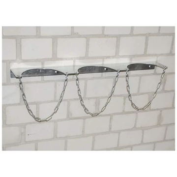 Fali konzol 3 db 230 mm átmérőjű gázpalackhoz, tűzihorganyzott