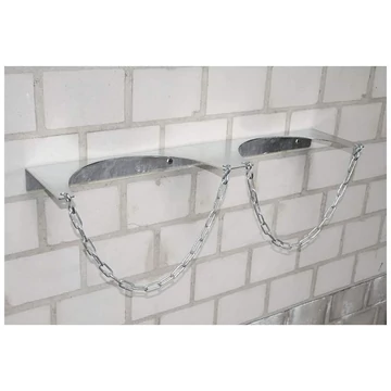 Fali konzol 2 db 320 mm átmérőjű gázpalackhoz, tűzihorganyzott