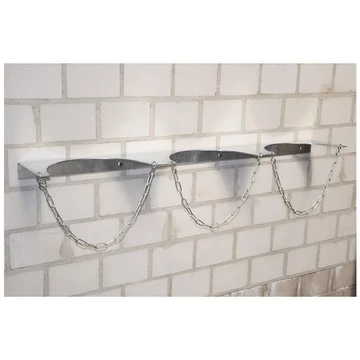 Fali konzol 3 db 320 mm átmérőjű gázpalackhoz, tűzihorganyzott