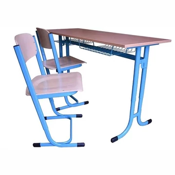 Iskolaszett - iskolapad 2 székkel 146-207 cm magas diákok számára, ADAM modell