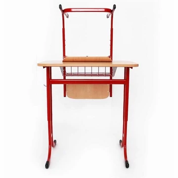 Iskolaszett - iskolapad székkel 119-176 cm magas diákok számára, ADAM modell