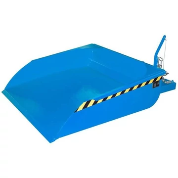 Vödör ömlesztett áruk rakodására és szállítására, térfogata 500 l