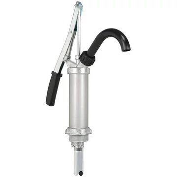 Kézi dugattyús szivattyú karral olajokhoz és dízelolajhoz, szívócső hossza 950 mm