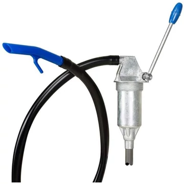 Kézi karos szivattyú olajokhoz és dízelolajhoz, szívócső hossza 1200 mm