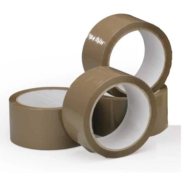 Ragasztószalag 48 mm, barna, AKRILÁT ragasztó, csom.egys. 36 darab, hossza 60 m / darab