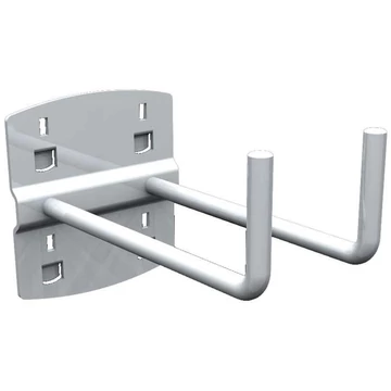 Dupla horog 90 °, horganyzott, hossza 35 mm, 5 db