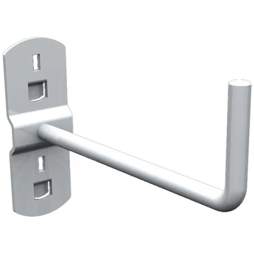 Horog 90 °, horganyzott, hossza 50 mm, PU 5 db