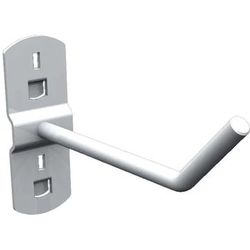 Horog 45 °, horganyzott, hossza 35 mm, PU 5 darab