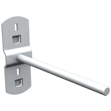 Horog 0 °, horganyzott, hossza 50 mm, PU 5 darab