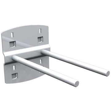 Dupla horog 0 °, horganyzott, hossza 50 mm, PU 5 darab