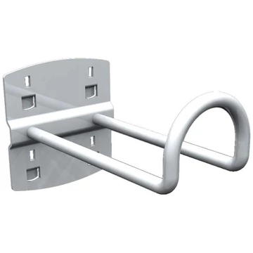 Hurokhorog 90 °, horganyzott, hossza 60 mm, 5 db