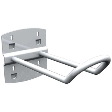 Horgos horog 45 °, horganyzott, hossza 60 mm, 5 darab