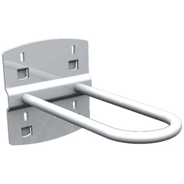 Horgos horog 0 °, horganyzott, hossza 50 mm, 5 darabos csomagolásban